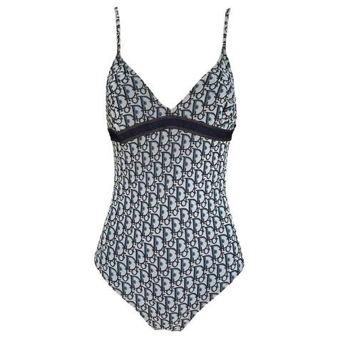 dior swimsuit one piece|dior oblique bikini.